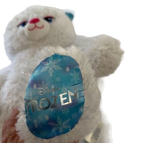 BUILD A bear disney frozen elsa plush 2018 sparkling white - Picture 6 of 6